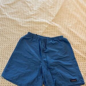 Patagonia Blue Swim Shorts